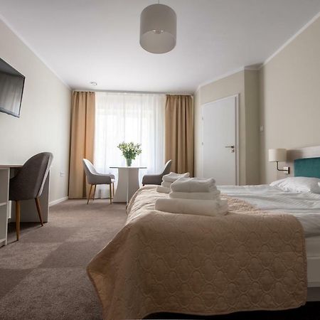Bialy Gosciniec Hotell Ciechanów Eksteriør bilde